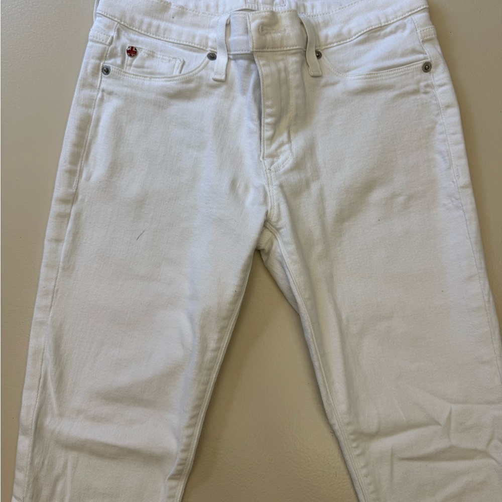 Hudson Jeans White Skinny
